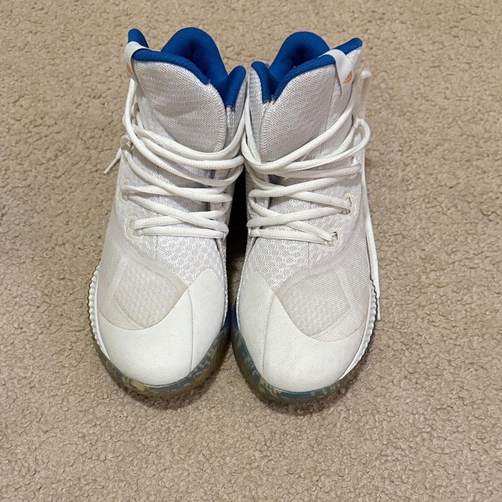 Adidas UCLA Bruins High-Top Sneakers